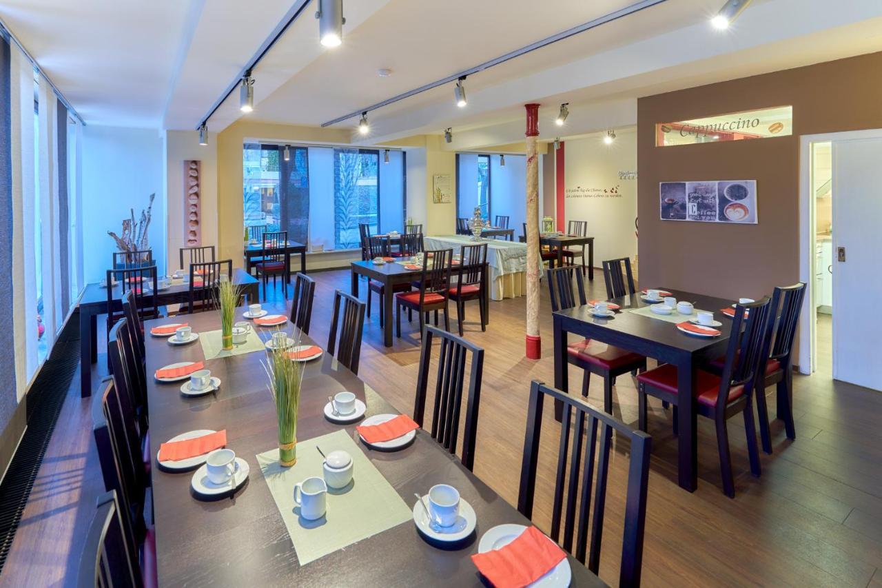 Hotel Garni Am Goetheplatz Bad Münster am Stein-Ebernburg Екстериор снимка
