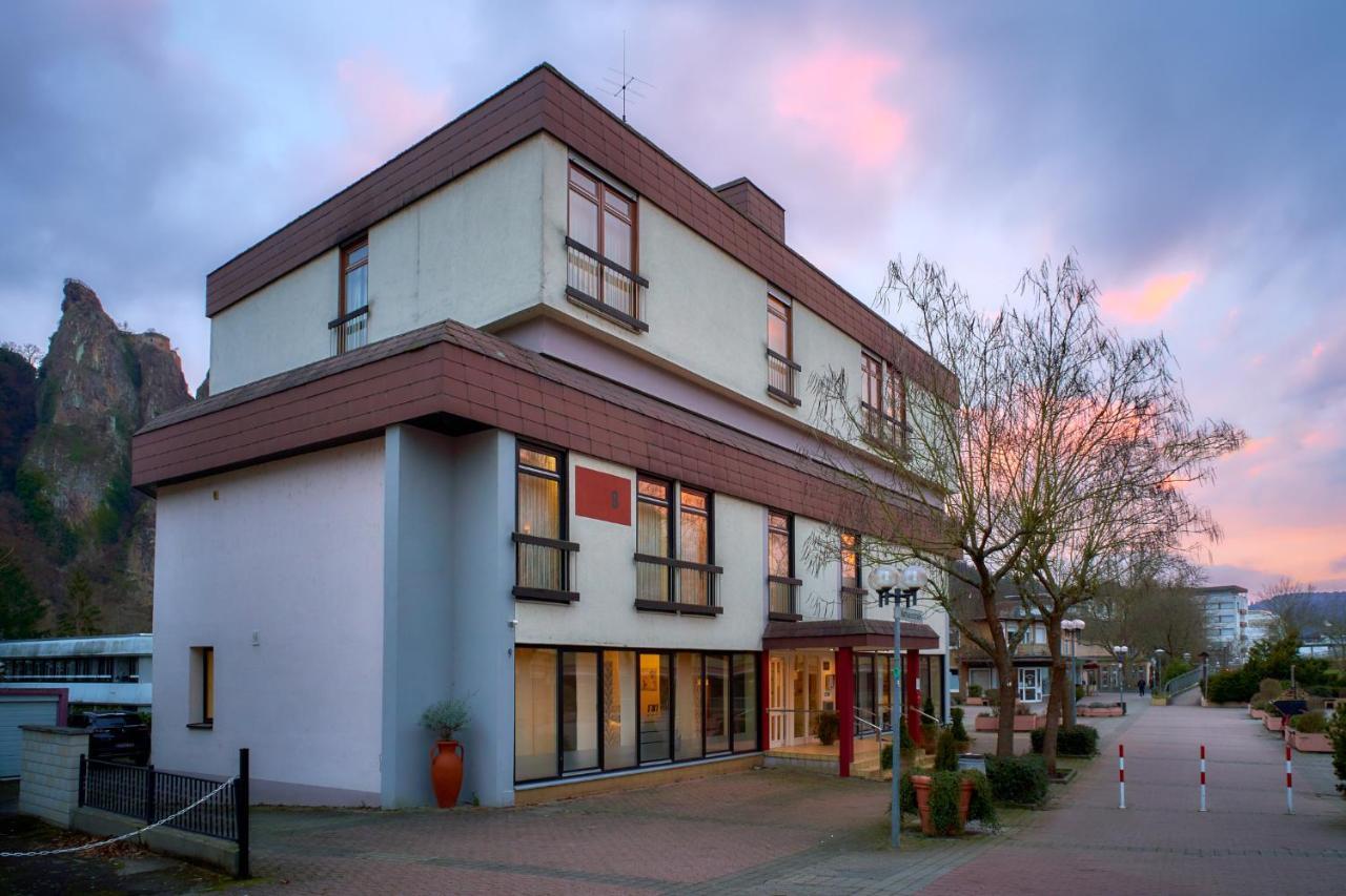 Hotel Garni Am Goetheplatz Bad Münster am Stein-Ebernburg Екстериор снимка